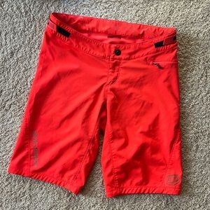 Troy Lee Designs Women’s Skyline Short — Blaze Coral — Medium